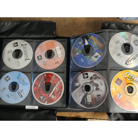 Huge Lot of 200 Video Games Discs - Good Titles No Sports! Binder Included - Picture 5 of 16